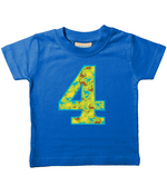 Dinosaur Age 4 T Shirt