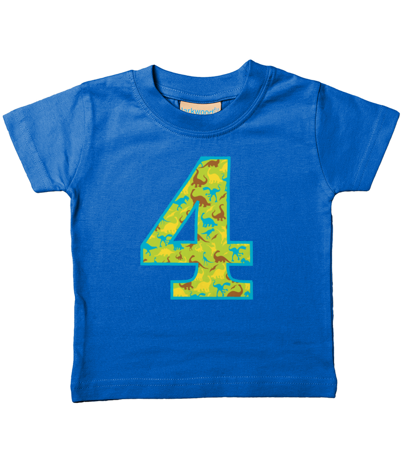 Dinosaur Age 4 T Shirt