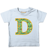 Doodle Dogs T-Shirt Letter D