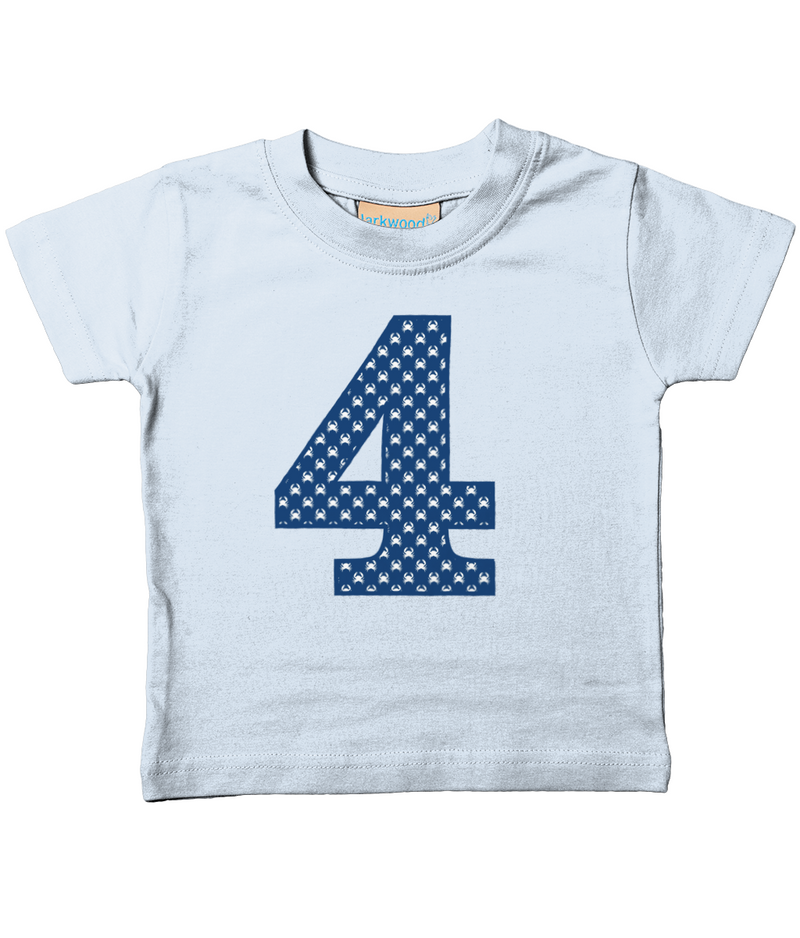 Crabs Age 4 T Shirt