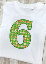 Green Dogs Age 6 T Shirt