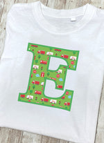 Traffic T-Shirt Letter E