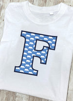 Blue Rhino Letter F T Shirt