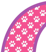 Pink Paws T-Shirt Letter G