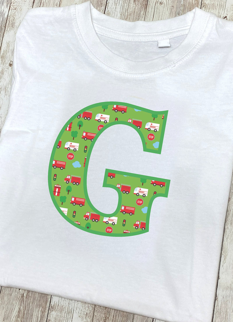 Traffic T-Shirt Letter G