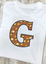 Brown Digger Letter G T Shirt