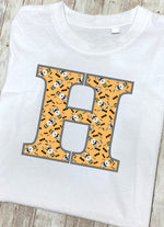 Batman Dog T-Shirt Letter H