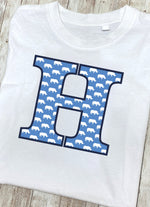 Blue Rhino Letter H T Shirt