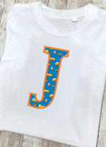 Blue Digger Letter J T Shirt