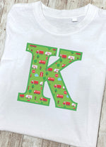 Traffic T-Shirt Letter K