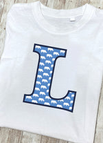 Blue Rhino Letter L T Shirt