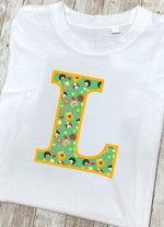 Doodle Dogs T-Shirt Letter L