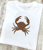 Brown Crab T Shirt