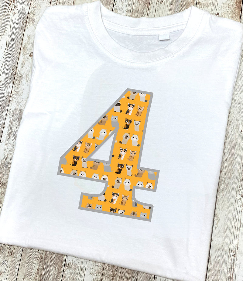 Kitten Friends Age 4 T Shirt