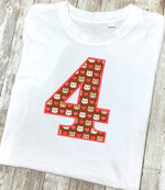 Kitten Love Age 4 T Shirt