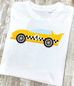 Racing Car Age 4 T-Shirt