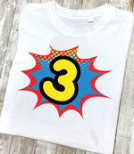 Boom! Age 3 T-Shirt