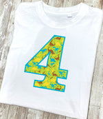 Dinosaur Age 4 T Shirt