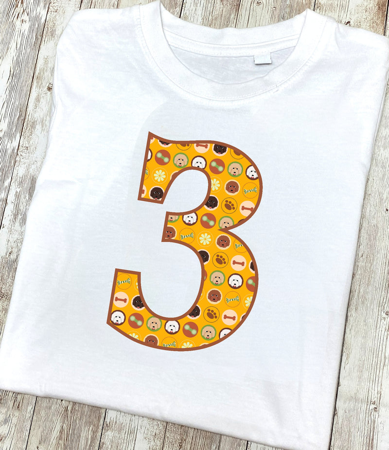 Orange Dogs Age 3 T Shirt