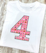 Pink Dogs Age 4 T Shirt