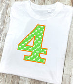 Green Horse Age 4 T Shirt