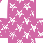 Pink Starfish Age 2 T Shirt