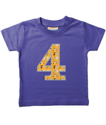 Kitten Friends Age 4 T Shirt