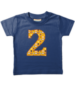 Orange Dogs Age 2 T Shirt