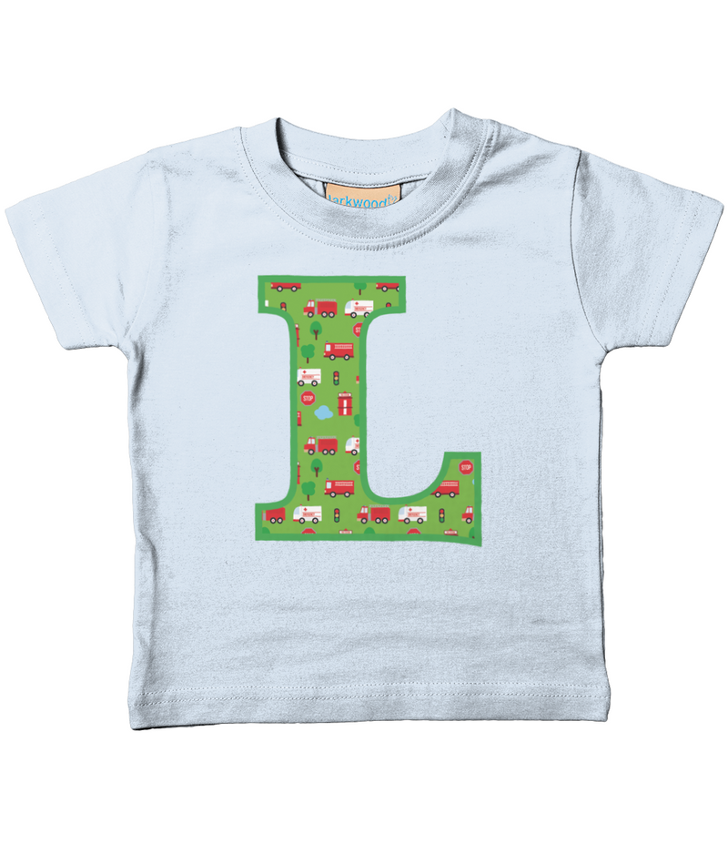 Traffic T-Shirt Letter L