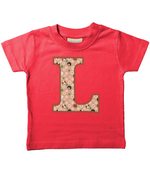 Doodle Dogs Letter L T Shirt