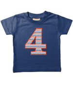 Zig Zag Age 4 T Shirt