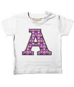 Purple Dog And Cat Love Letter A T Shirt