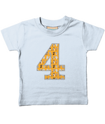 Kitten Friends Age 4 T Shirt