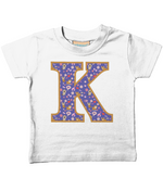 Purple Cats T-Shirt Letter K