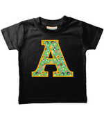 Doodle Dogs T-Shirt Letter A