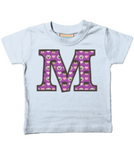 Purple Dog And Cat Love Letter M T Shirt