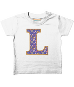 Purple Cats T-Shirt Letter L