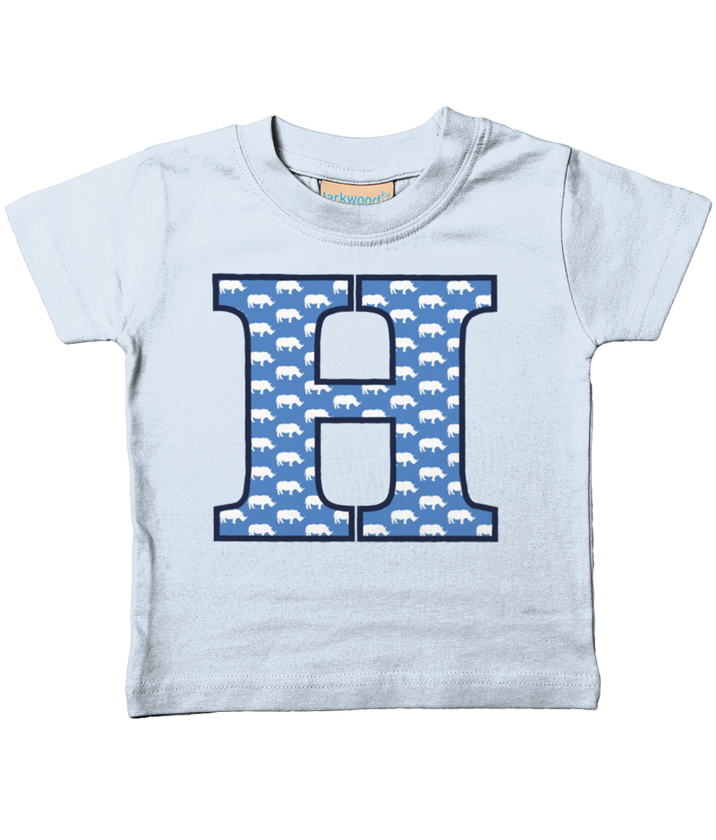 Blue Rhino Letter H T Shirt