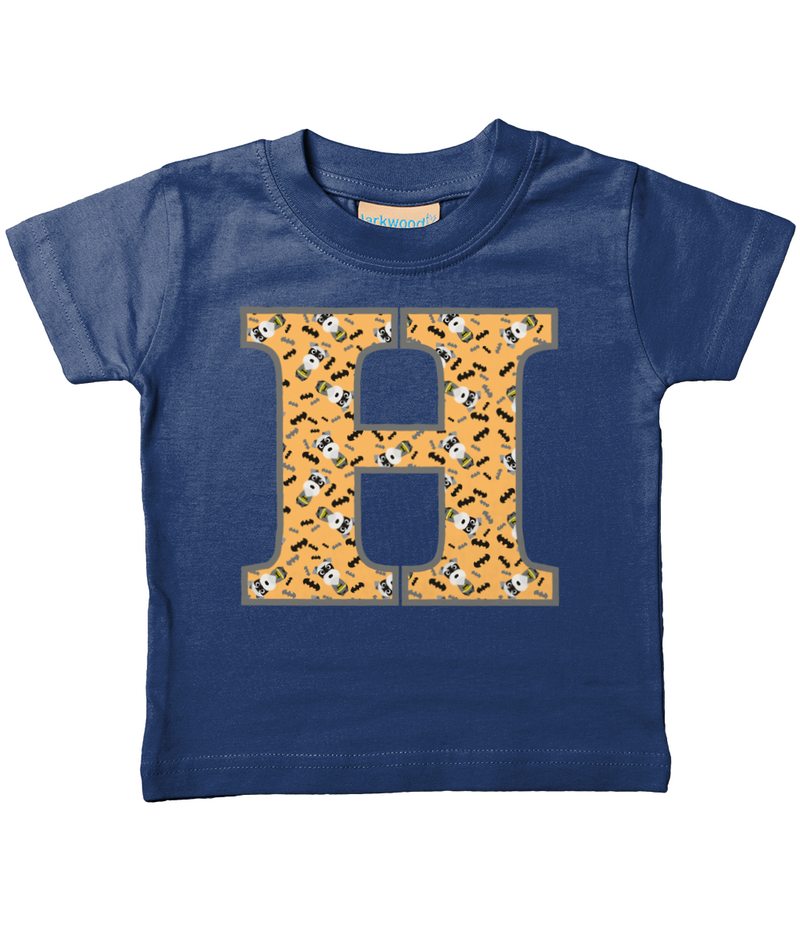 Batman Dog T-Shirt Letter H