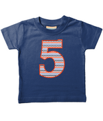 Zig Zag Age 5 T Shirt