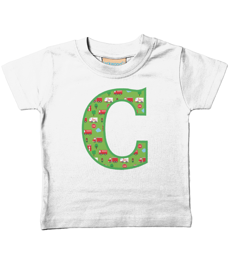 Traffic T-Shirt Letter C