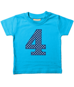 Crabs Age 4 T Shirt