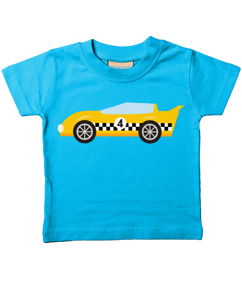 Racing Car Age 4 T-Shirt