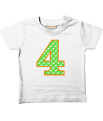 Green Horse Age 4 T Shirt