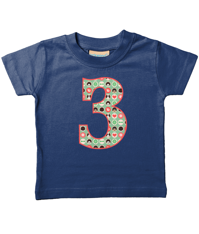 Green Dogs Age 3 T Shirt