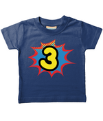 Boom! Age 3 T-Shirt