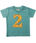 Orange Dogs Age 2 T Shirt