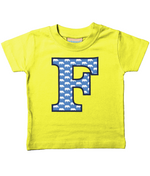 Blue Rhino Letter F T Shirt