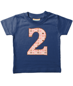 Pink Dogs Age 2 T Shirt