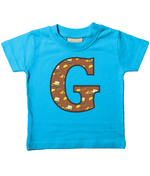 Brown Digger Letter G T Shirt